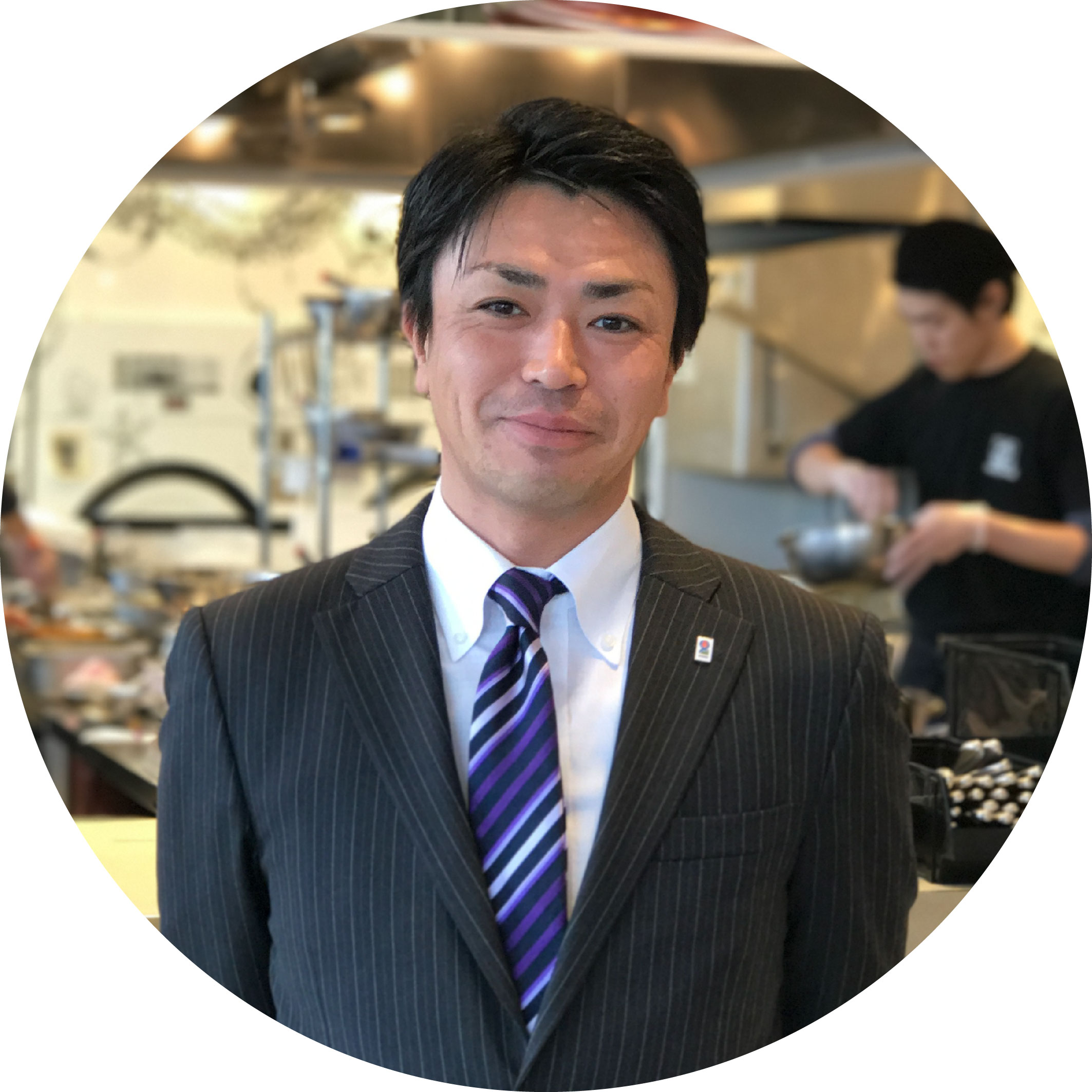 「“品質日本一”に向かって、お客様満足を向上させることを目標に、着々と店舗展開してまいります!」